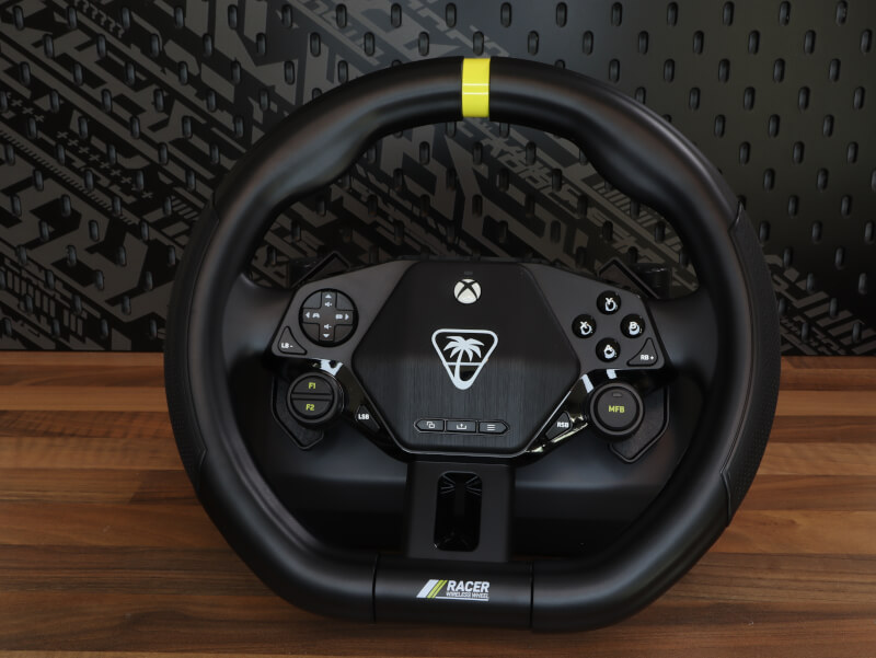 Turtle Beach gaming Racer Wireless Wheel trådløst rat casual XBOX PC.JPG